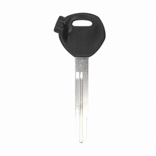 Honda motocicleta llave chip cubierta color negro - H52 marca del mercado de accesorios